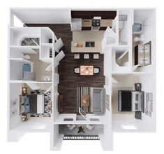 D (B1) 823 floor plan